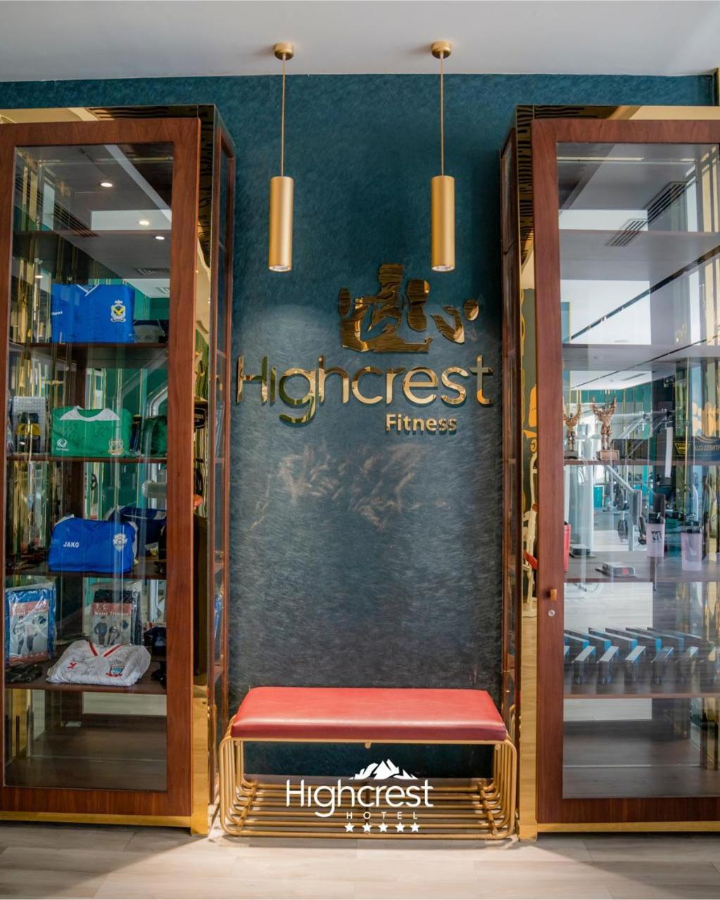 Highcrest Hotel Sulaymaniyah Exterior foto