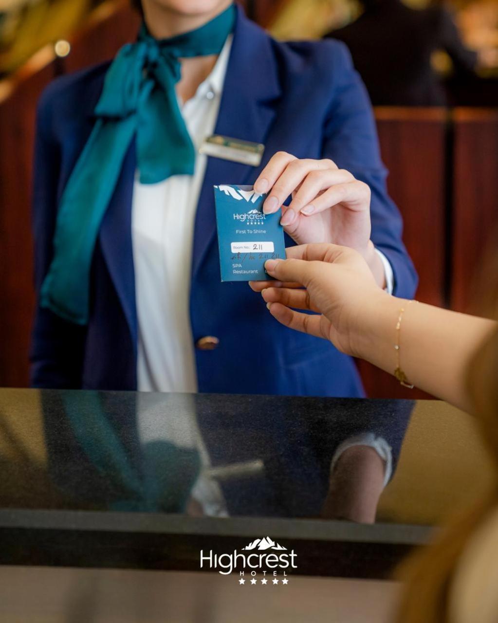 Highcrest Hotel Sulaymaniyah Exterior foto