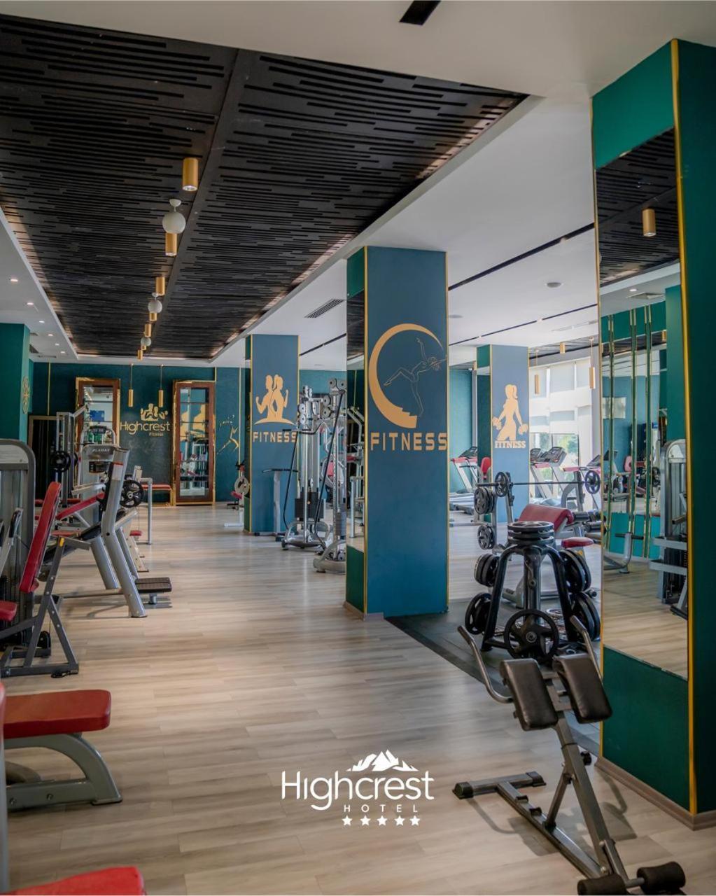Highcrest Hotel Sulaymaniyah Exterior foto